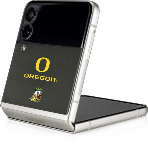 University of Oregon Ducks Galaxy Z Flip3 5G Skin